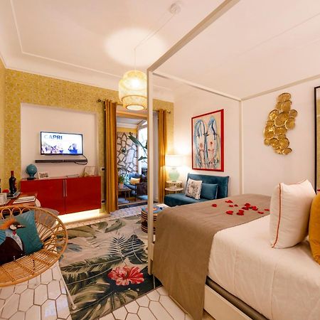 Suite Apartment Capri Con Jacuzzi In Piazzetta Exterior foto